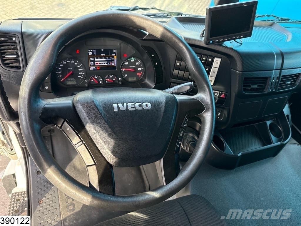 Iveco Stralis 310 EURO 6, Dhollandia, ACC Motrici centinate