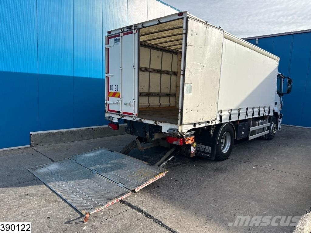 Iveco Stralis 310 EURO 6, Dhollandia, ACC Motrici centinate