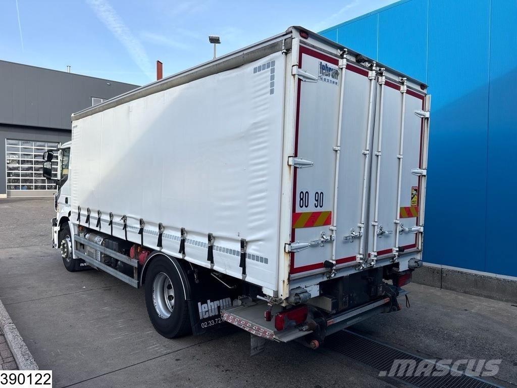 Iveco Stralis 310 EURO 6, Dhollandia, ACC Motrici centinate