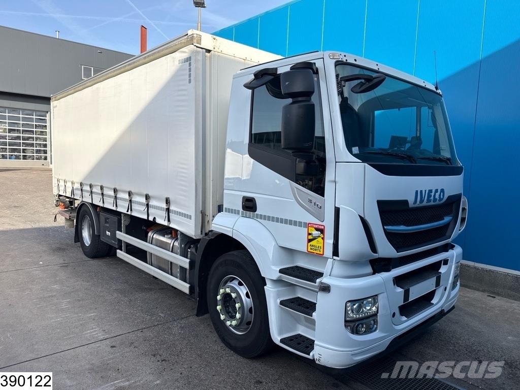 Iveco Stralis 310 EURO 6, Dhollandia, ACC Motrici centinate