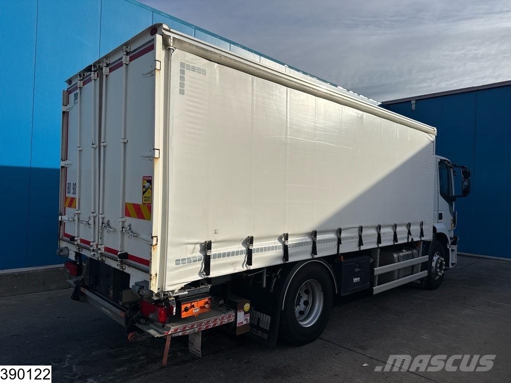 Iveco Stralis 310 EURO 6, Dhollandia, ACC Motrici centinate