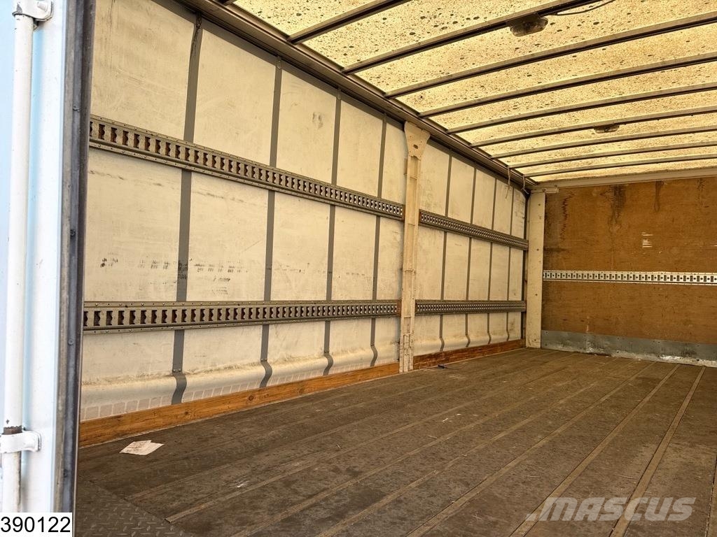 Iveco Stralis 310 EURO 6, Dhollandia, ACC Motrici centinate