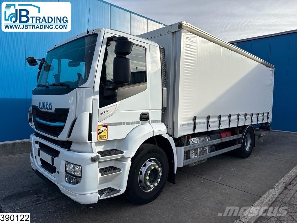 Iveco Stralis 310 EURO 6, Dhollandia, ACC Motrici centinate