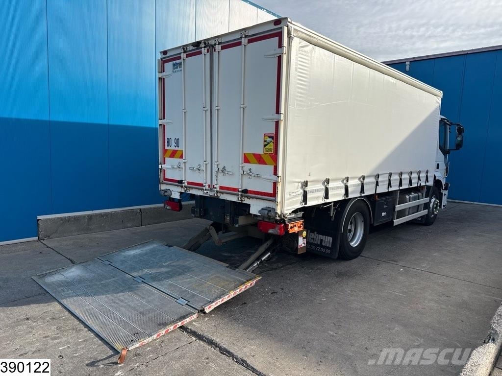Iveco Stralis 310 EURO 6, Dhollandia, ACC Motrici centinate