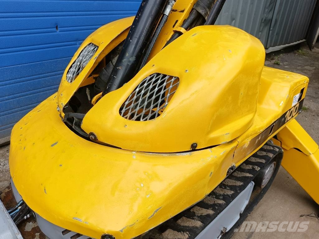 Brokk 100 husqvarna robot remote excavator digger bagger Excavadoras de demolición