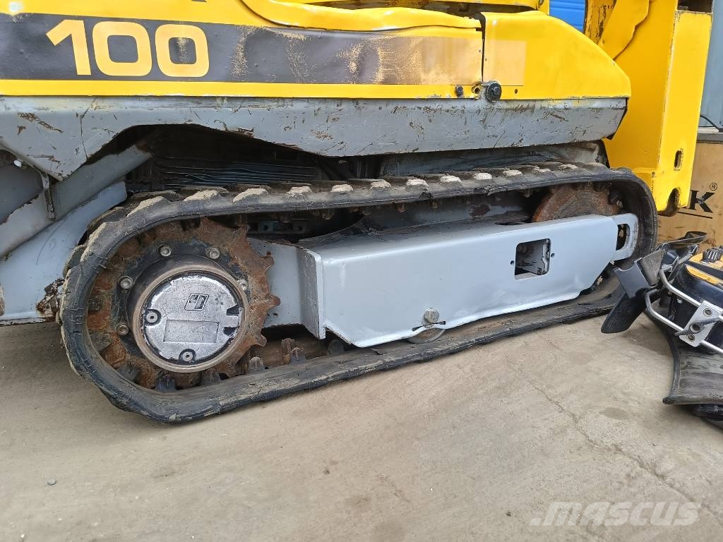 Brokk 100 husqvarna robot remote excavator digger bagger Excavadoras de demolición