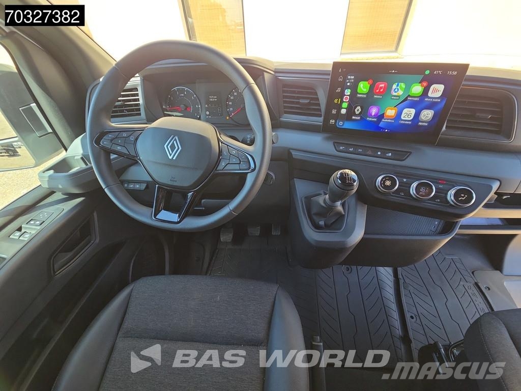 Renault Master 130pk Modelo 2025 - L3H2 - LED - Aire acond شاحنة مقفلة