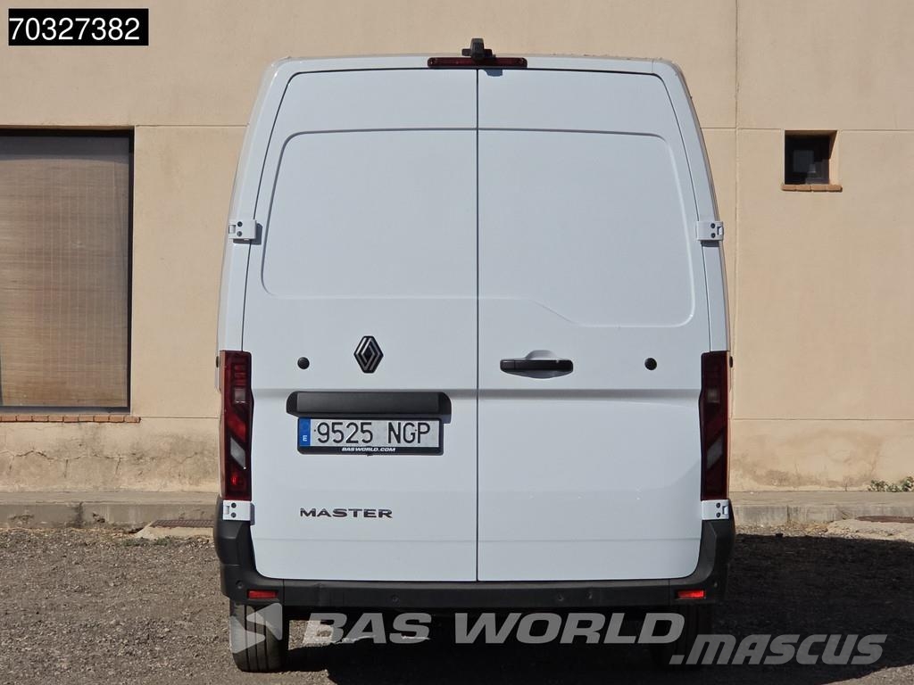 Renault Master 130pk Modelo 2025 - L3H2 - LED - Aire acond شاحنة مقفلة