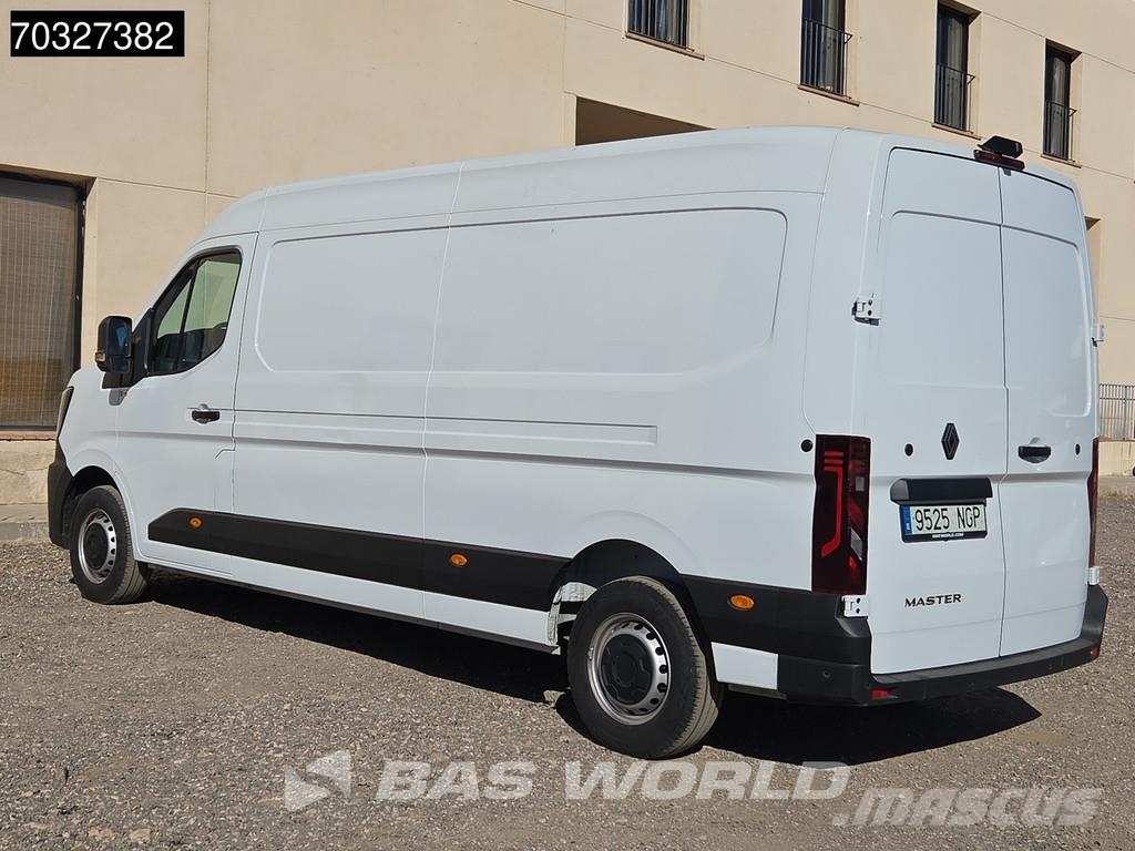 Renault Master 130pk Modelo 2025 - L3H2 - LED - Aire acond شاحنة مقفلة