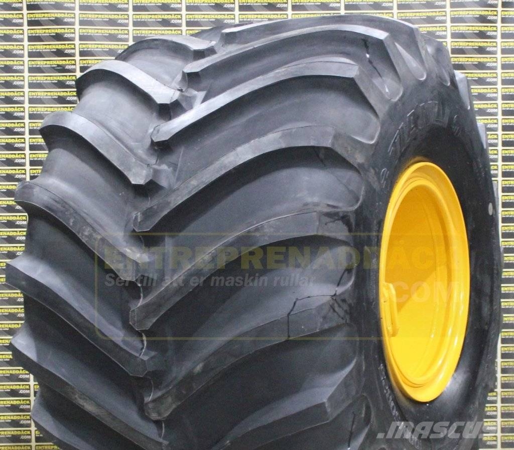 Tianli Terra King II 1000/50R25 Hjul för Volvo Dumpers A2 Гуми