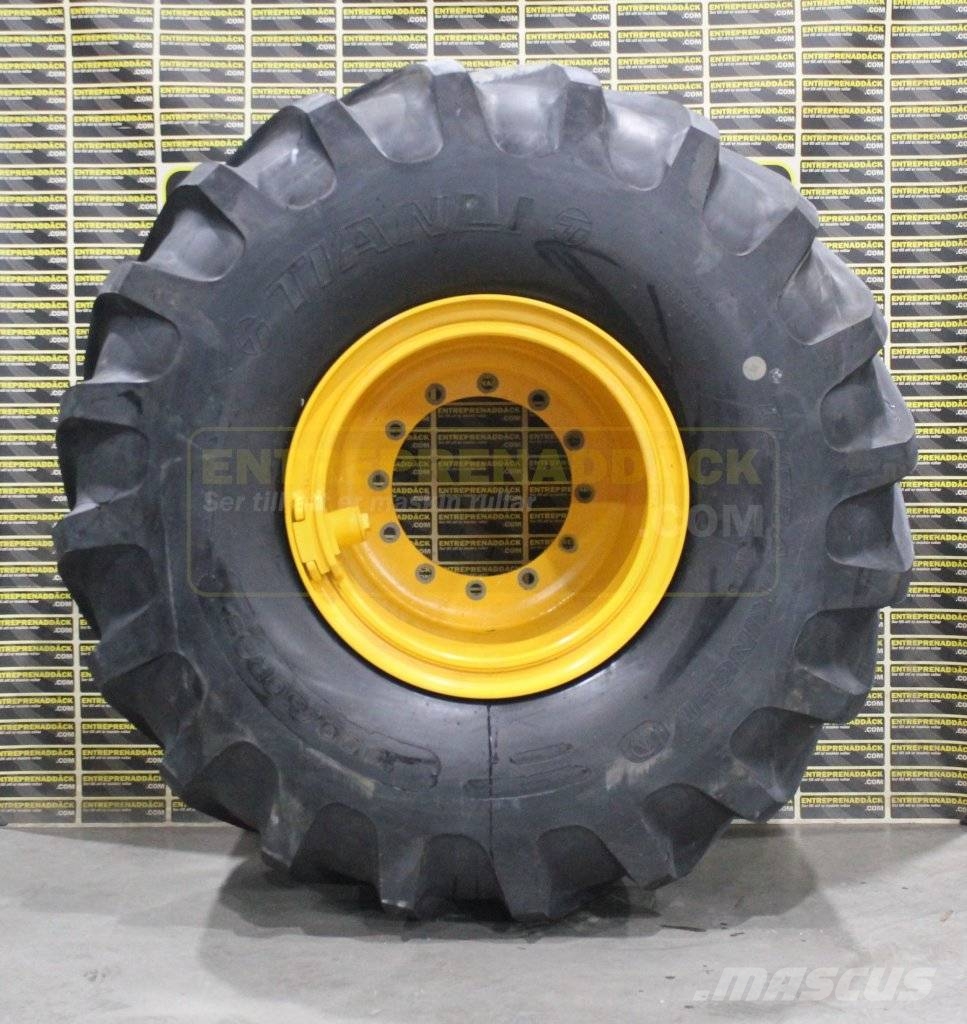 Tianli Terra King II 1000/50R25 Hjul för Volvo Dumpers A2 Гуми