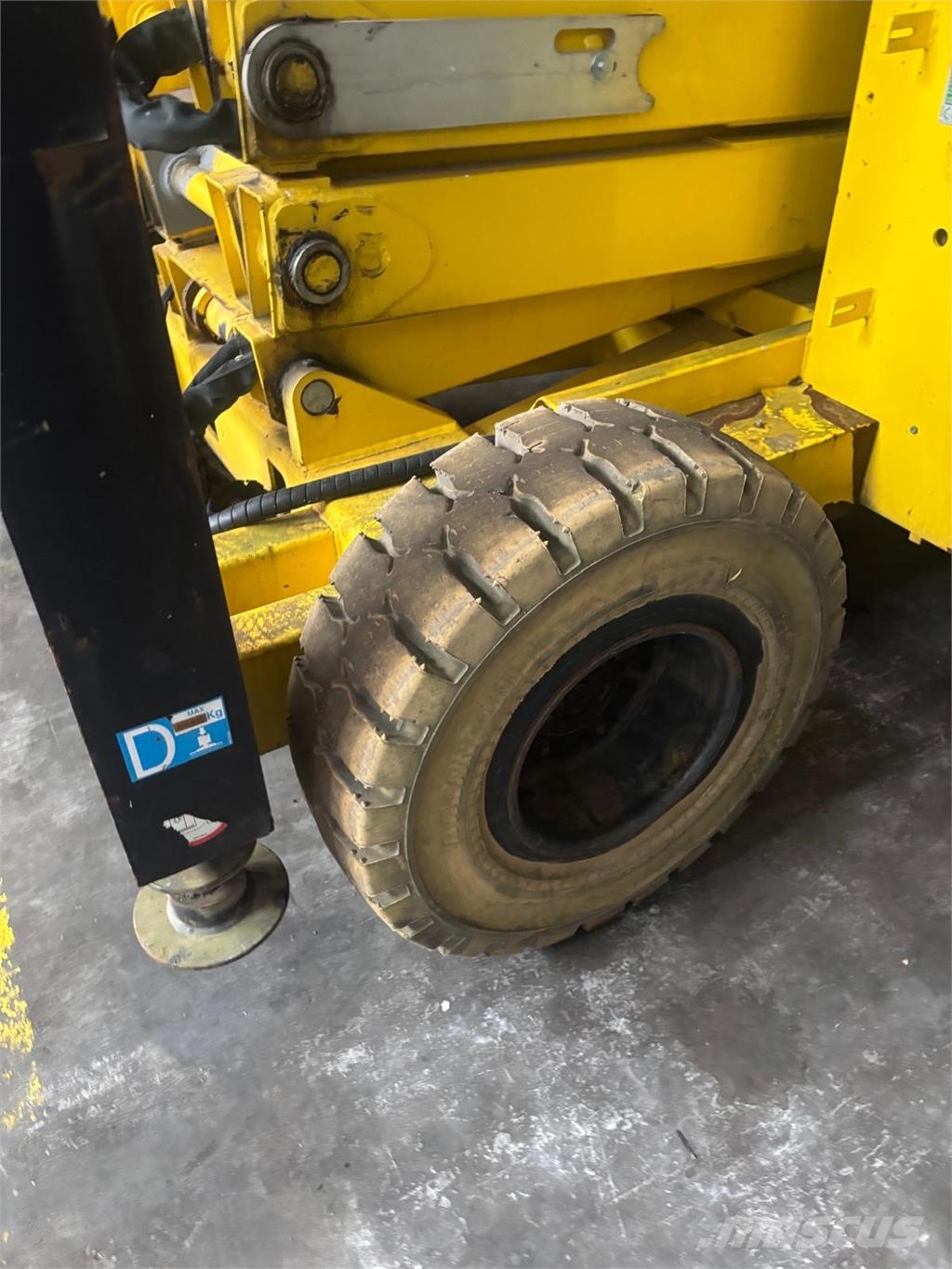 Airo XL19E Arbeitshöhe 19 Meter Plataformas tijera