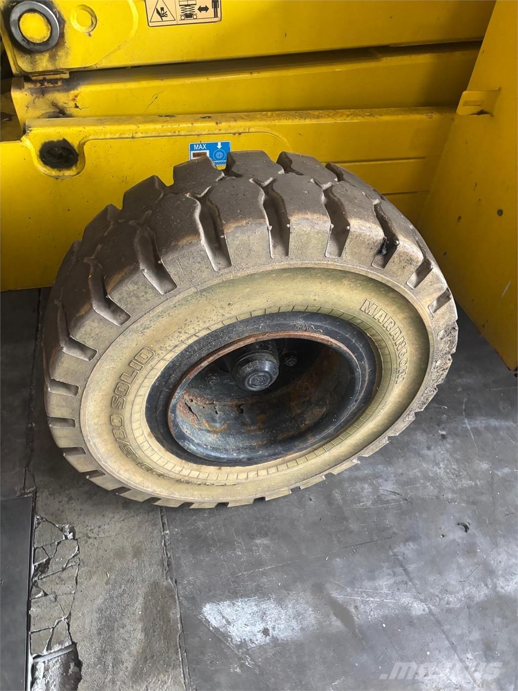 Airo XL19E Arbeitshöhe 19 Meter رافعات مقصية الشكل
