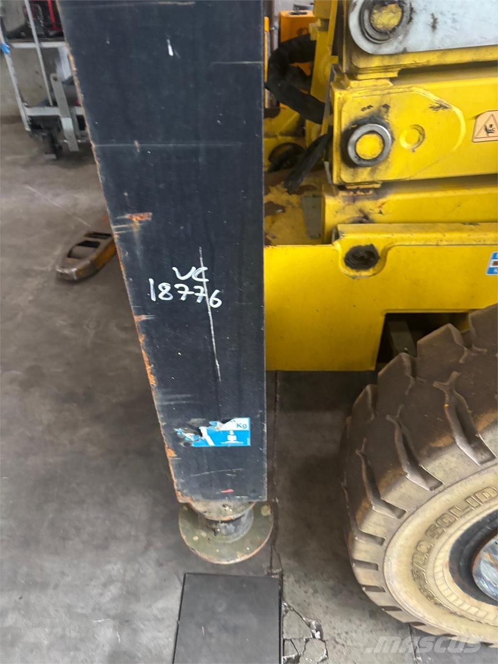 Airo XL19E Arbeitshöhe 19 Meter Plataformas tijera