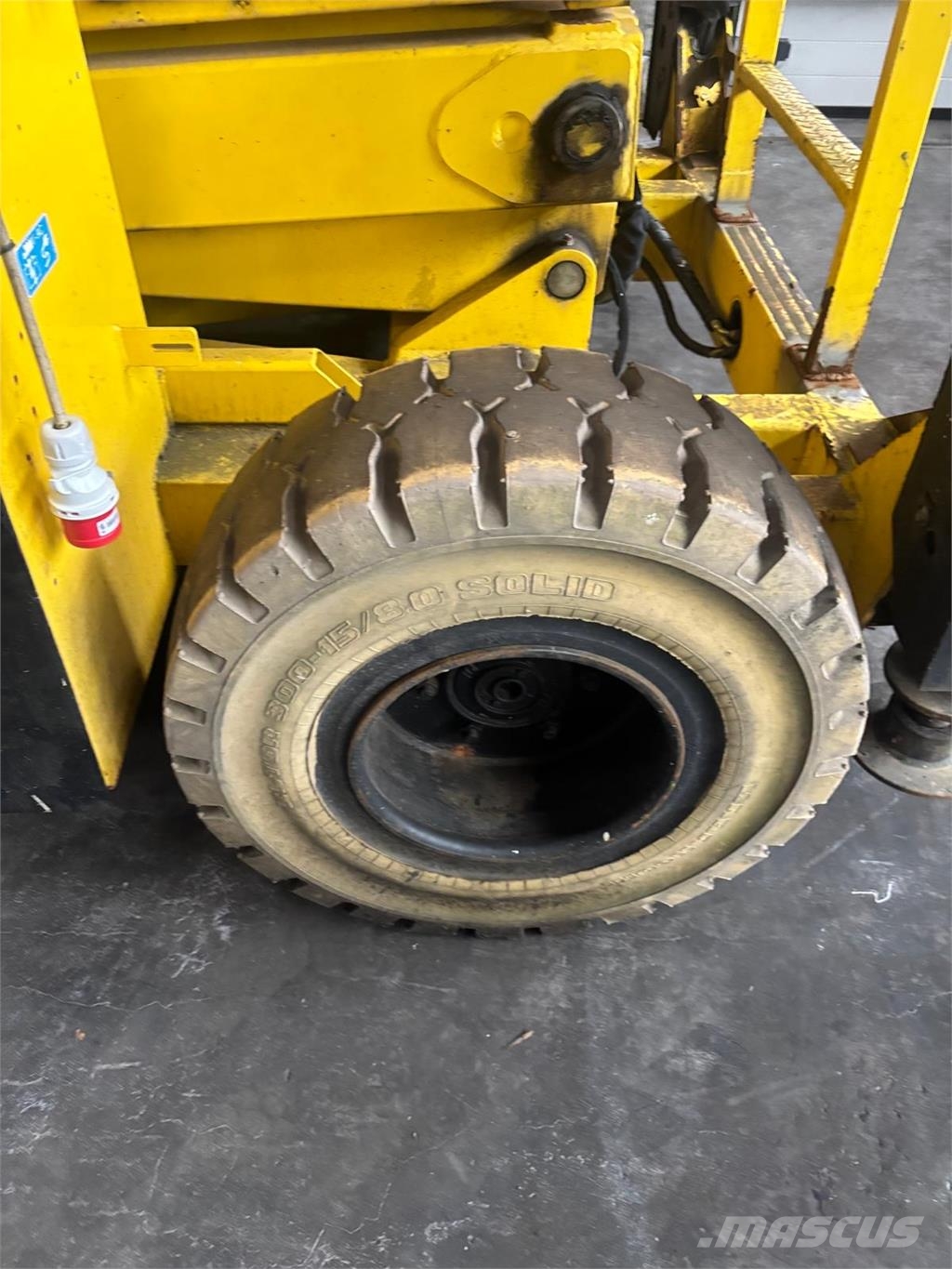 Airo XL19E Arbeitshöhe 19 Meter رافعات مقصية الشكل