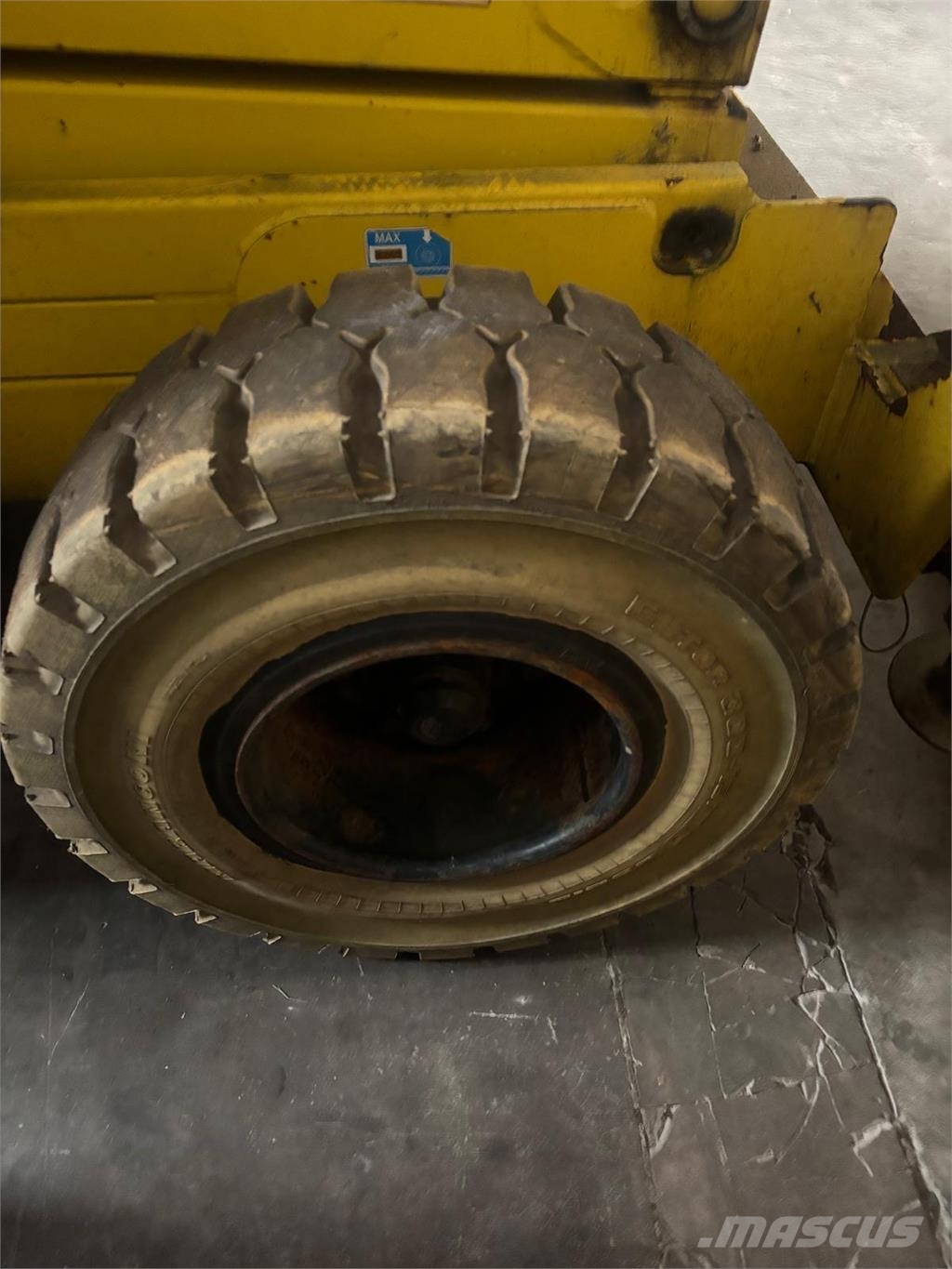 Airo XL19E Arbeitshöhe 19 Meter رافعات مقصية الشكل