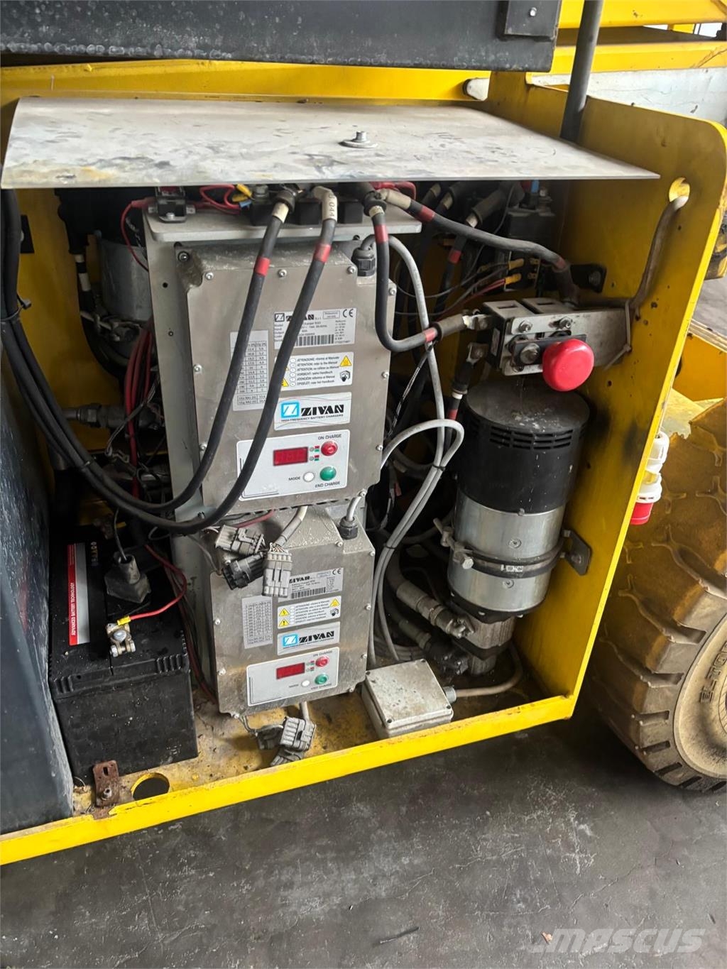 Airo XL19E Arbeitshöhe 19 Meter Plataformas tijera