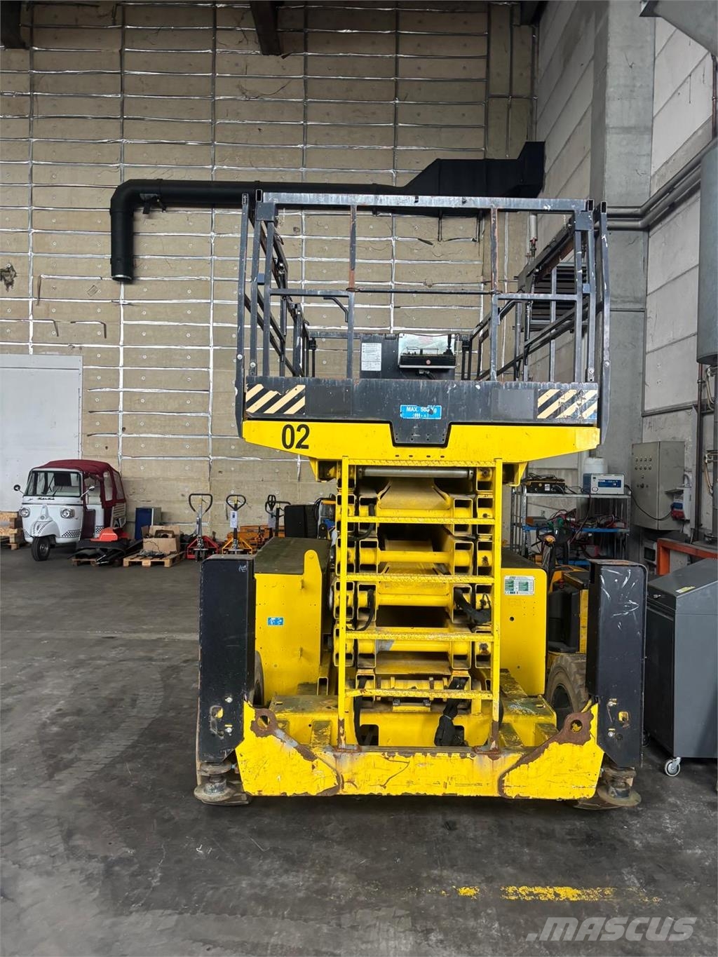 Airo XL19E Arbeitshöhe 19 Meter رافعات مقصية الشكل