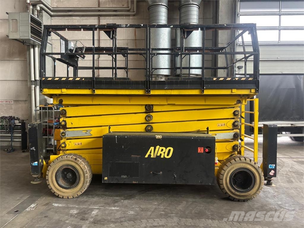 Airo XL19E Arbeitshöhe 19 Meter رافعات مقصية الشكل