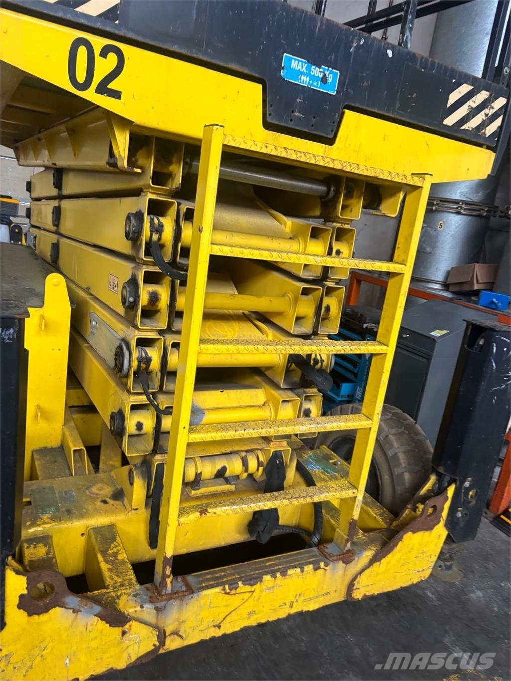Airo XL19E Arbeitshöhe 19 Meter رافعات مقصية الشكل