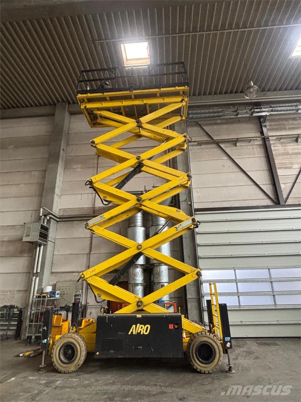 Airo XL19E Arbeitshöhe 19 Meter رافعات مقصية الشكل