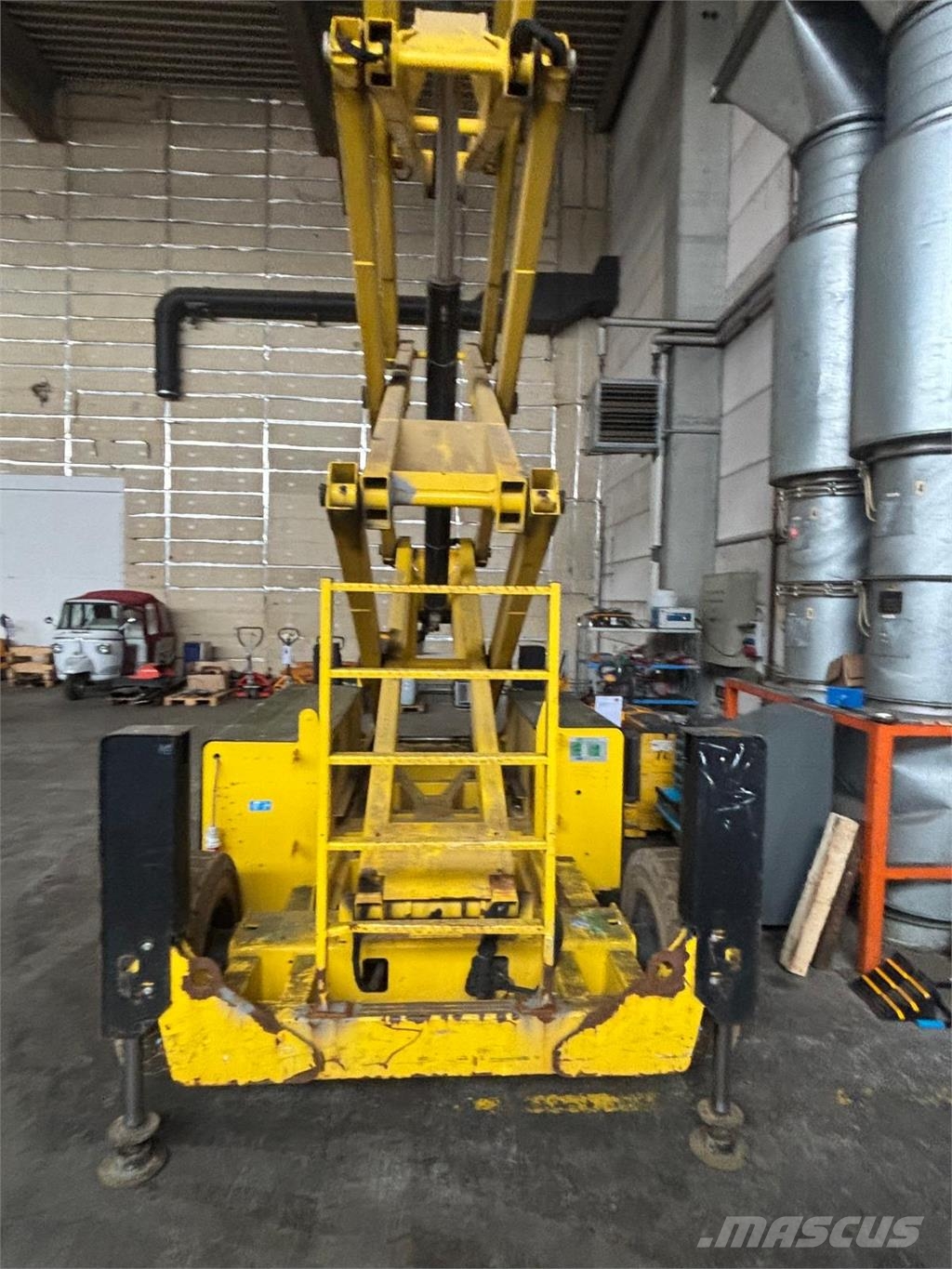 Airo XL19E Arbeitshöhe 19 Meter رافعات مقصية الشكل