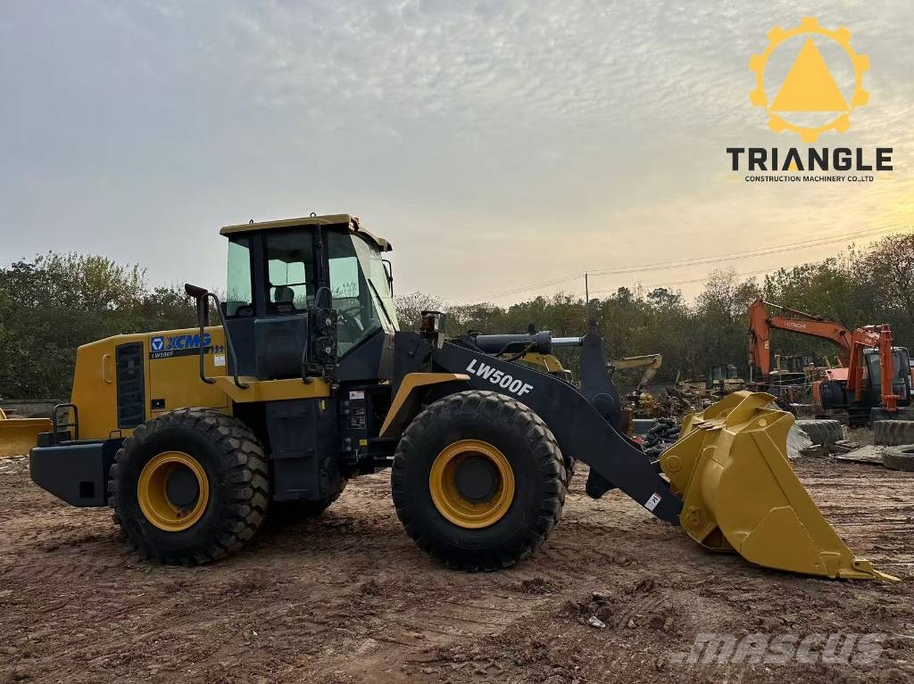 XCMG LW 500 F  휠로우더