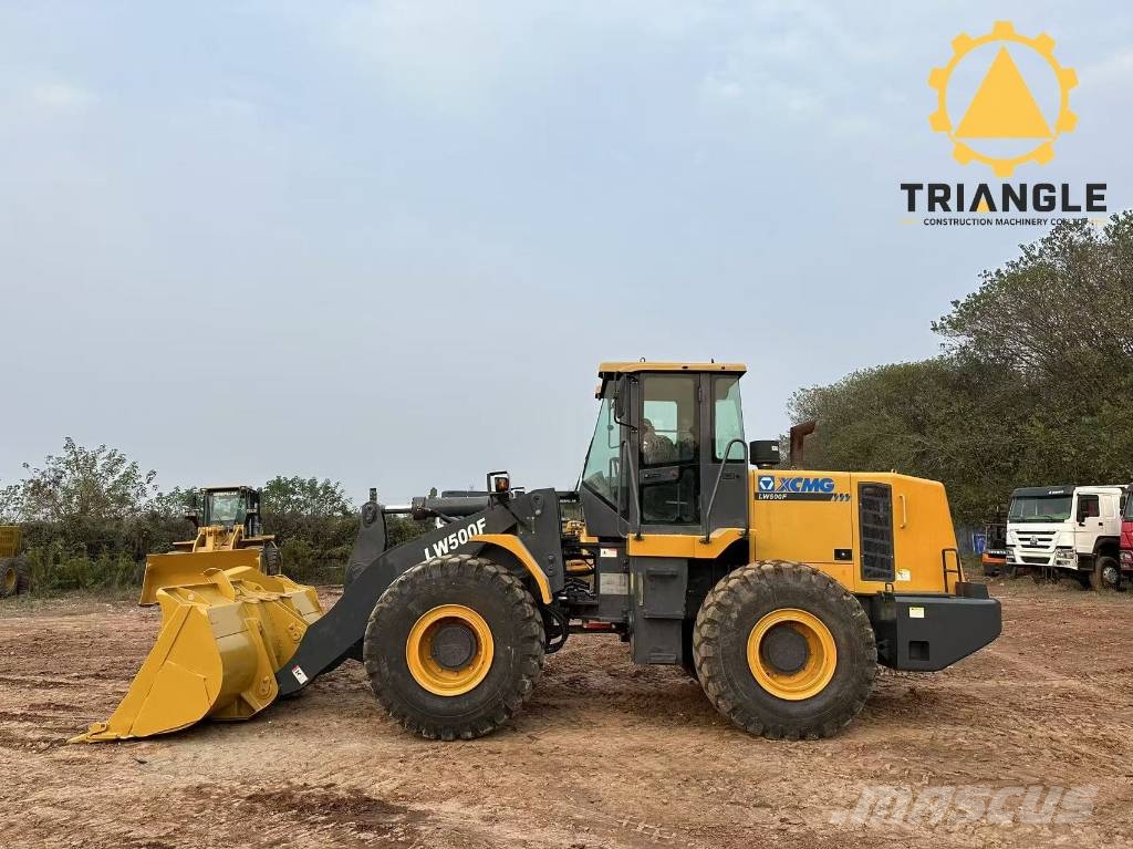 XCMG LW 500 F  휠로우더