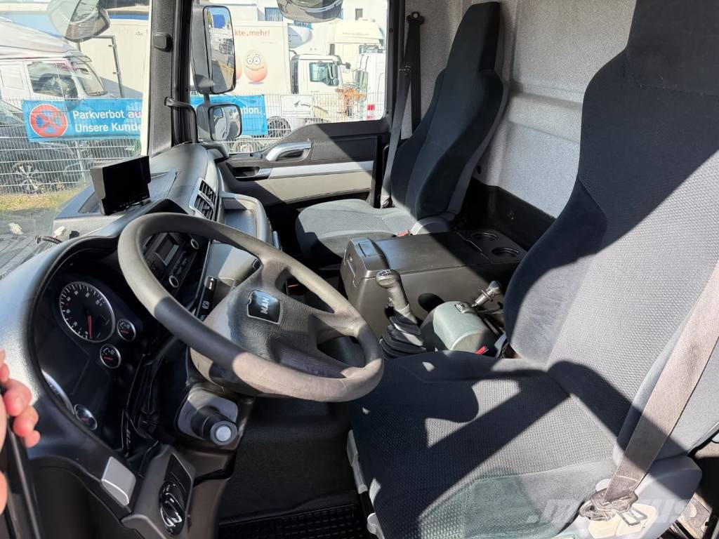 MAN TGM 18.290 Transportatoare vehicule