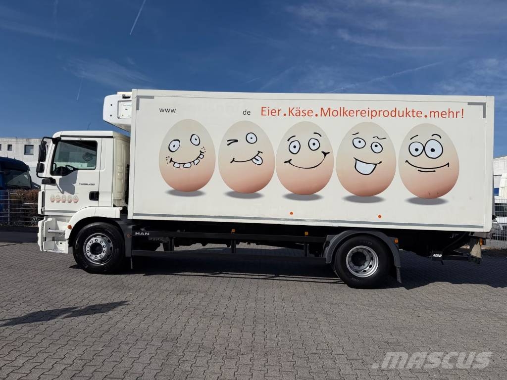 MAN TGM 18.290 Transportatoare vehicule