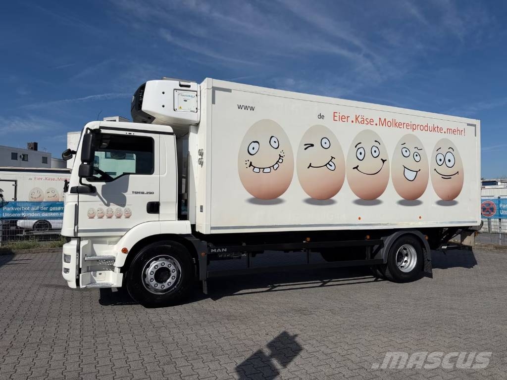 MAN TGM 18.290 Transportatoare vehicule