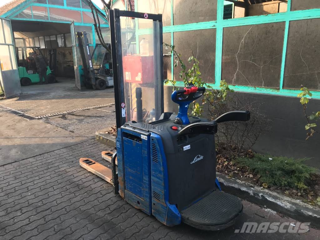 Linde L12LAP V-3140 OB Apiladores eléctricos autopropulsados