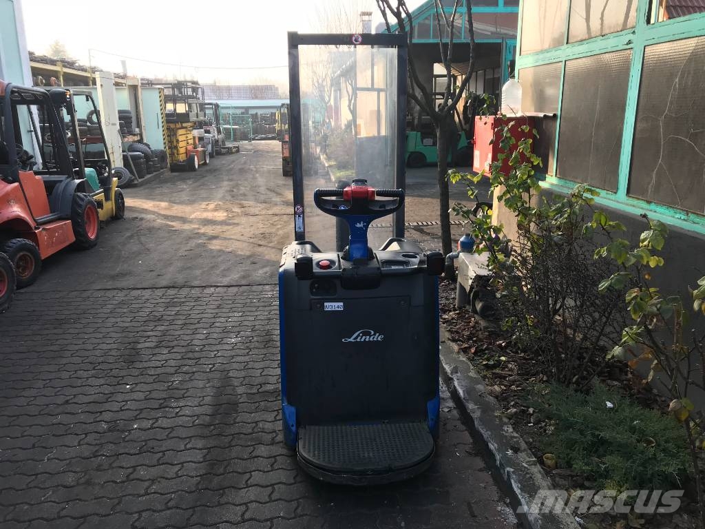 Linde L12LAP V-3140 OB Apiladores eléctricos autopropulsados