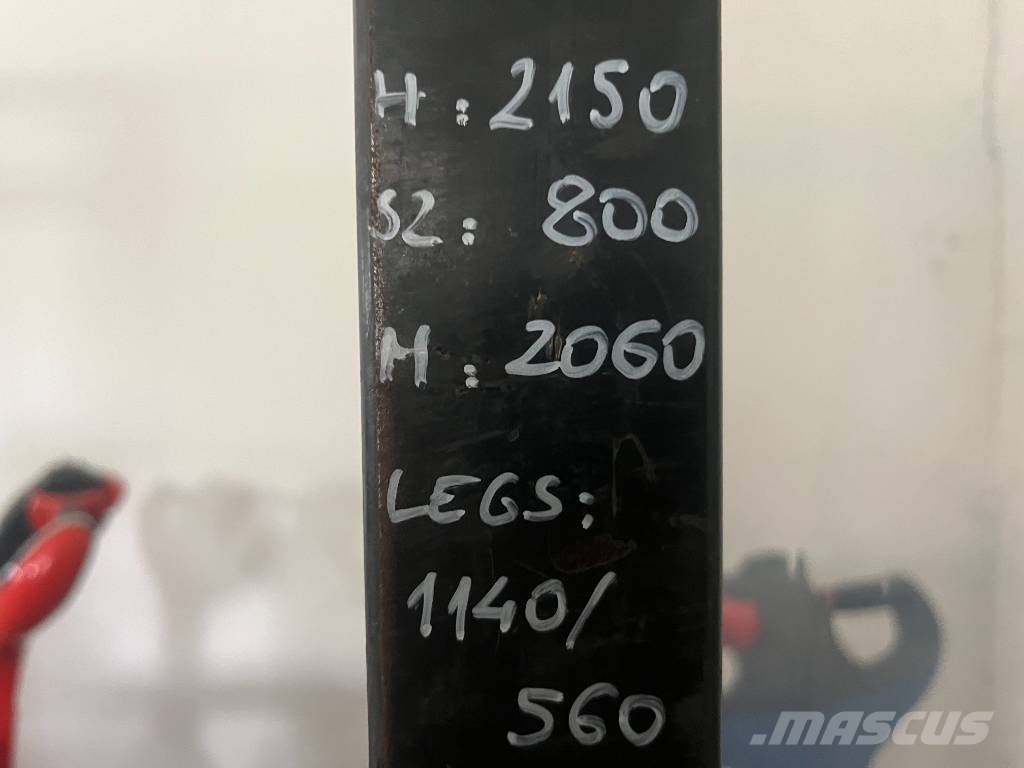 Linde L12LAP V-3140 OB Apiladores eléctricos autopropulsados