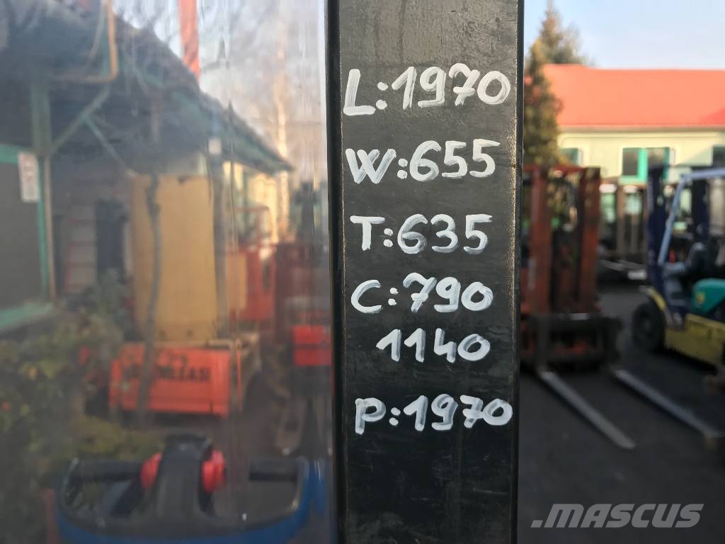 Linde L12LAP V-3140 OB Apiladores eléctricos autopropulsados
