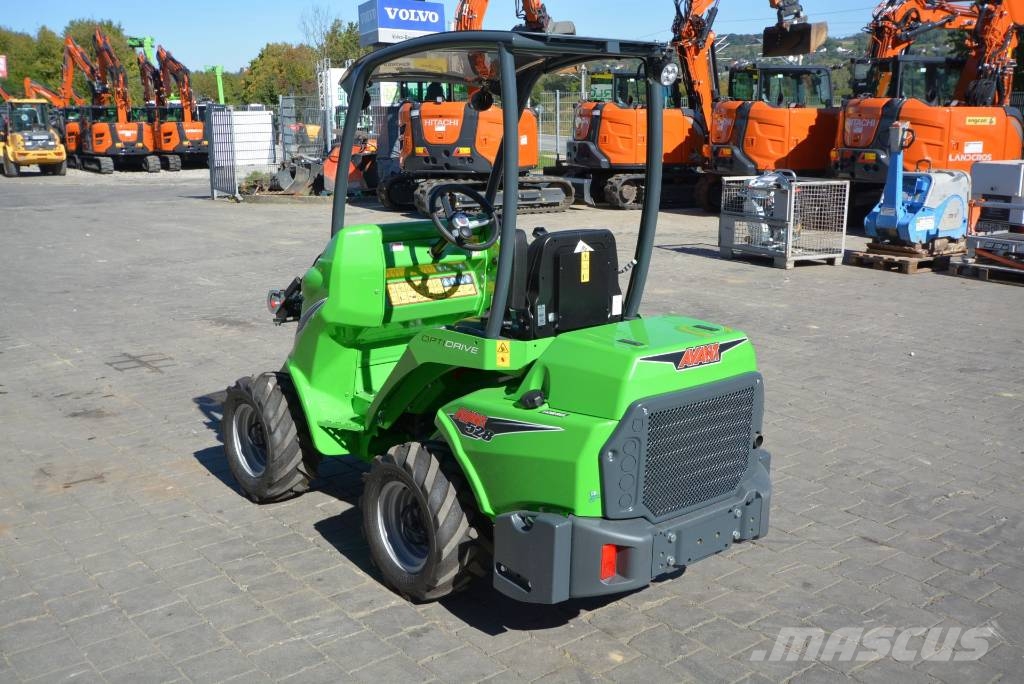 Avant 528 Minilader