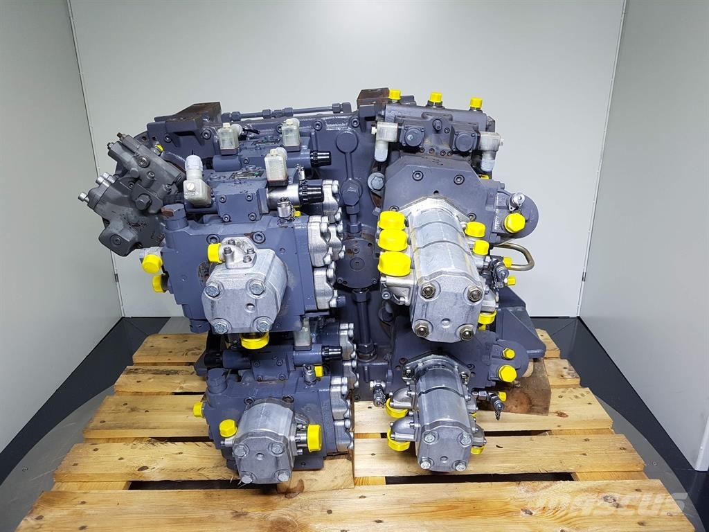 Vögele SUPER 1600/1603/1800/1803- 2031320 -Transmission Transmisiones