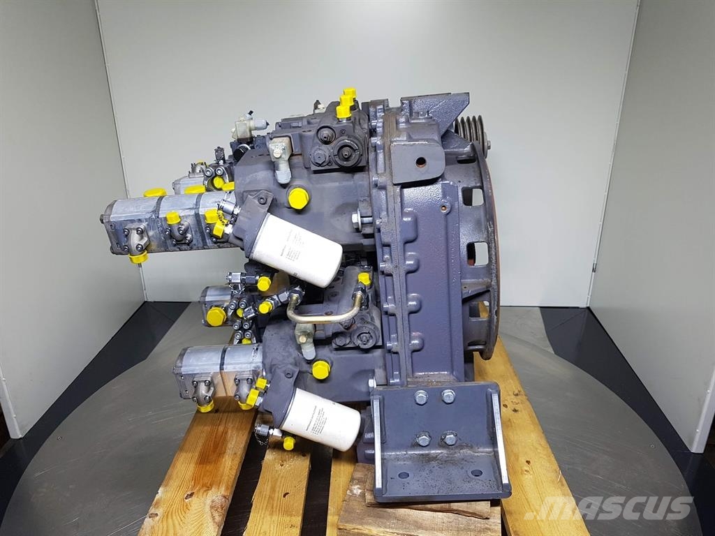 Vögele SUPER 1600/1603/1800/1803- 2031320 -Transmission Transmisiones