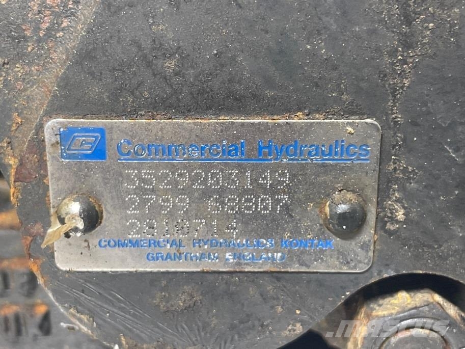 Volvo L30D-ZM2810714-Valve/Ventile/Ventiel Hidraulika