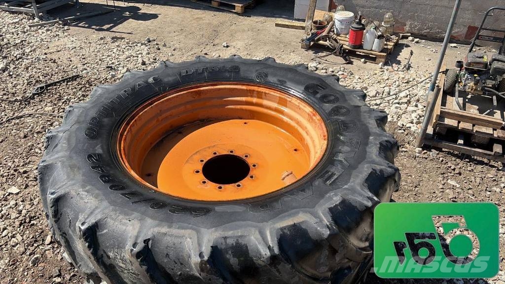 Fendt 926 Vario Rear Wheel Rim Tire 620/70 R42 Шины и колёса