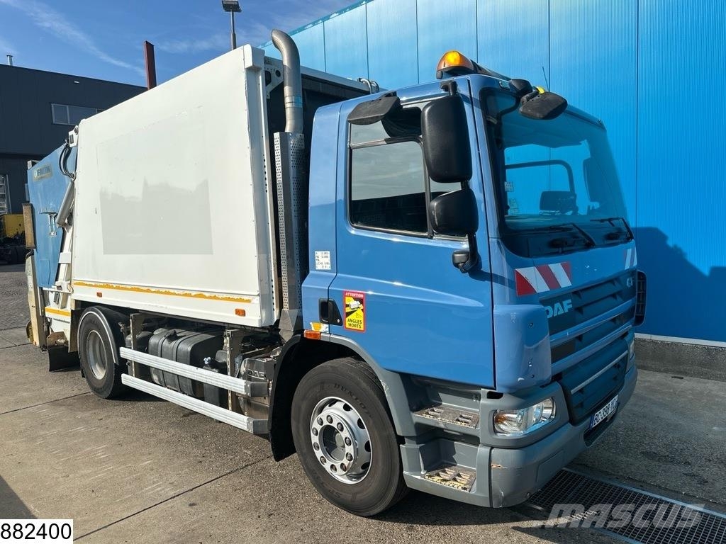 DAF CF 310 EURO 5, FAUN Kamioni za otpad