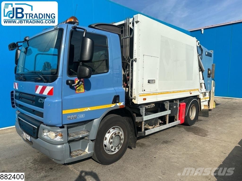 DAF CF 310 EURO 5, FAUN Kamioni za otpad