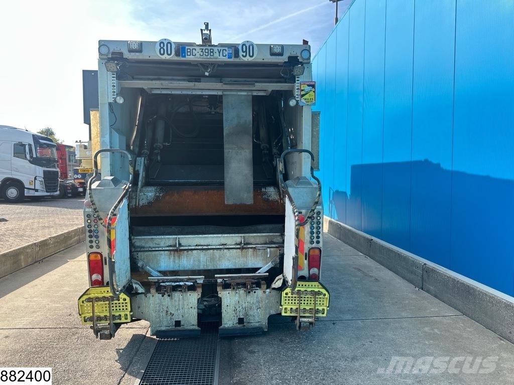 DAF CF 310 EURO 5, FAUN Kamioni za otpad