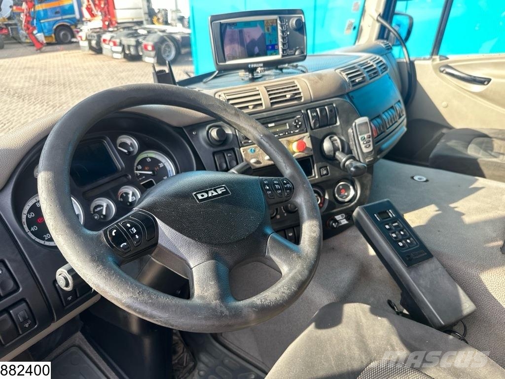 DAF CF 310 EURO 5, FAUN Kamioni za otpad