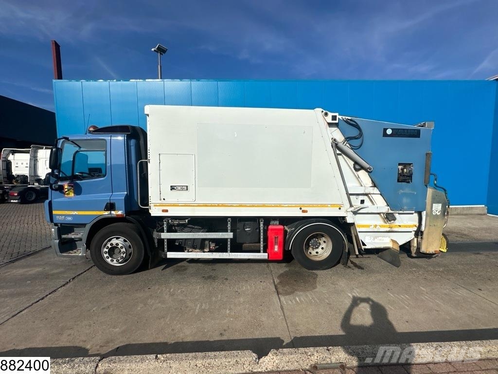 DAF CF 310 EURO 5, FAUN Kamioni za otpad