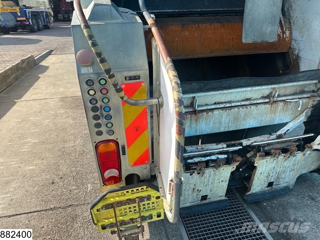 DAF CF 310 EURO 5, FAUN Kamioni za otpad