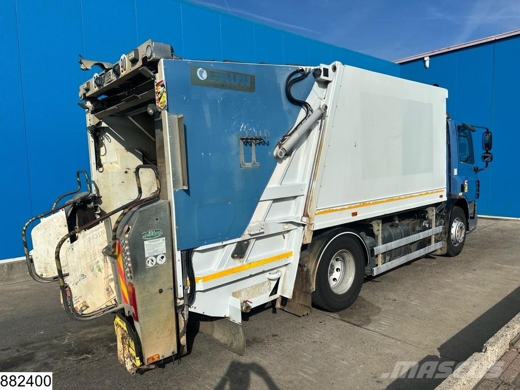 DAF CF 310 EURO 5, FAUN Kamioni za otpad