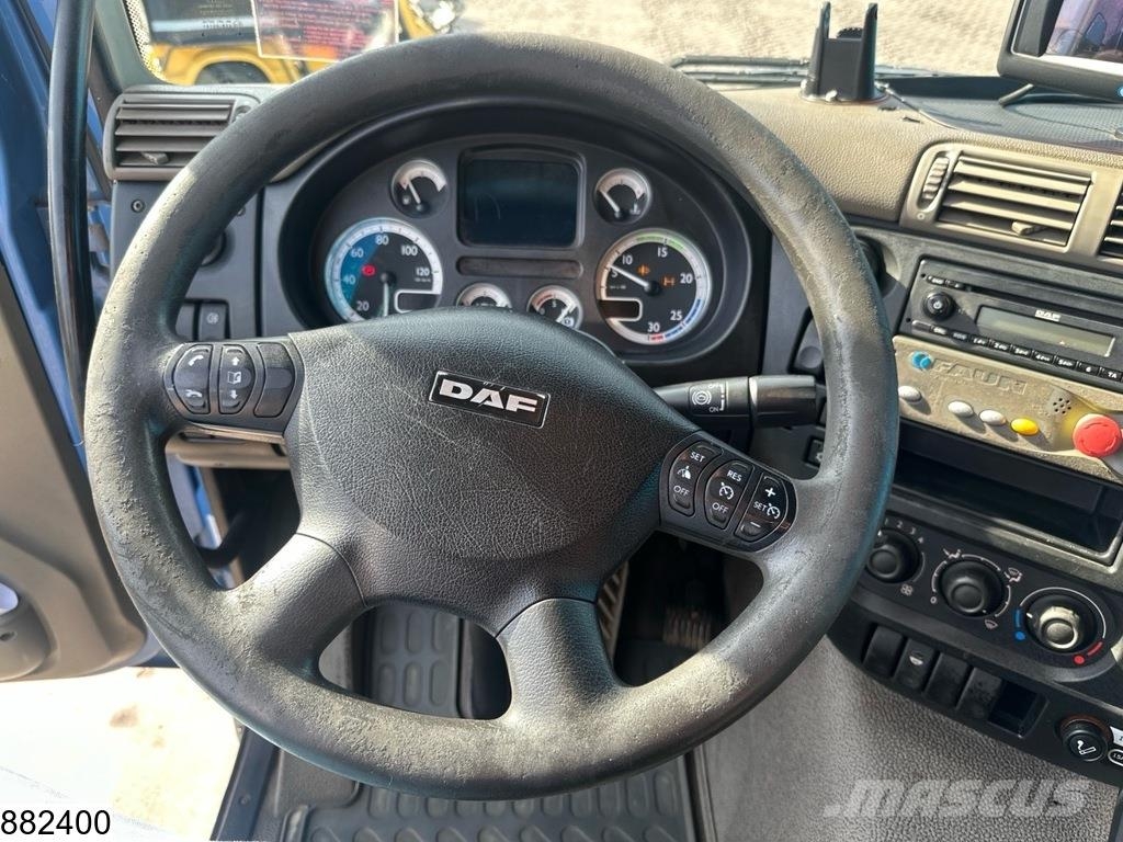 DAF CF 310 EURO 5, FAUN Kamioni za otpad