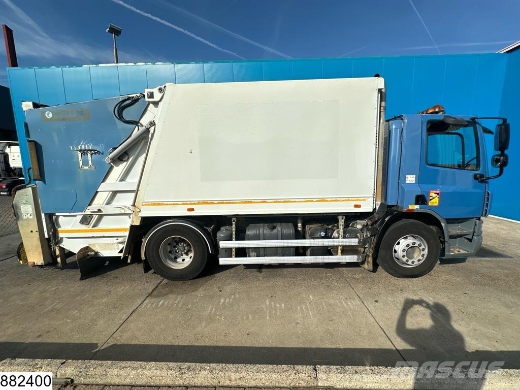 DAF CF 310 EURO 5, FAUN Kamioni za otpad