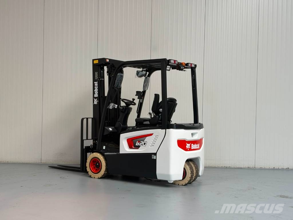 Bobcat B20T-7 PLUS شاحنات ذات رافعات شوكية تعمل بالكهرباء